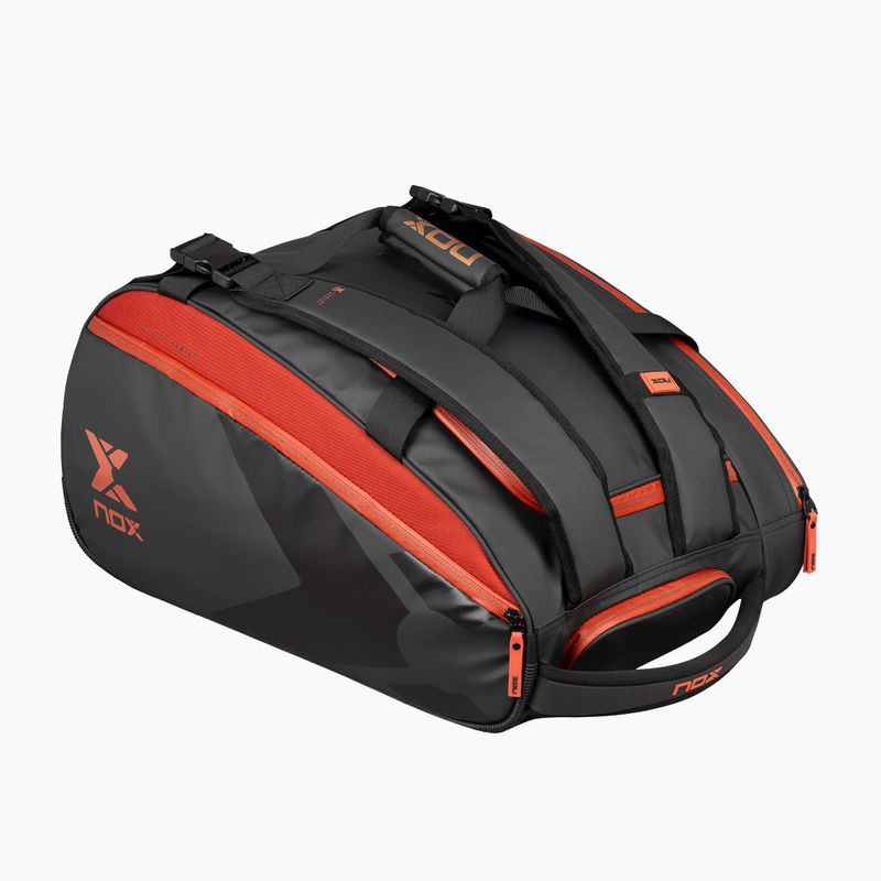 Taška na padel NOX Luxury Open Series 60 l black/red