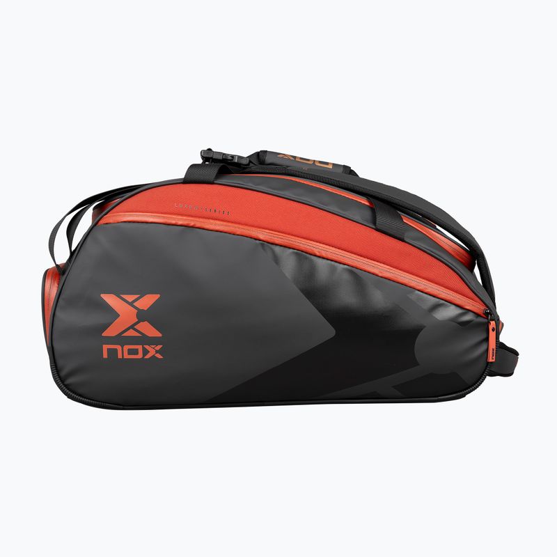 Taška na padel NOX Luxury Open Series 60 l black/red 4