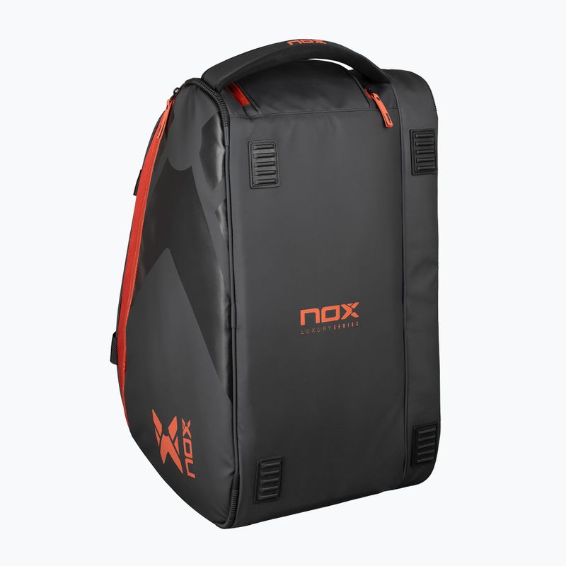 Taška na padel NOX Luxury Open Series 60 l black/red 5