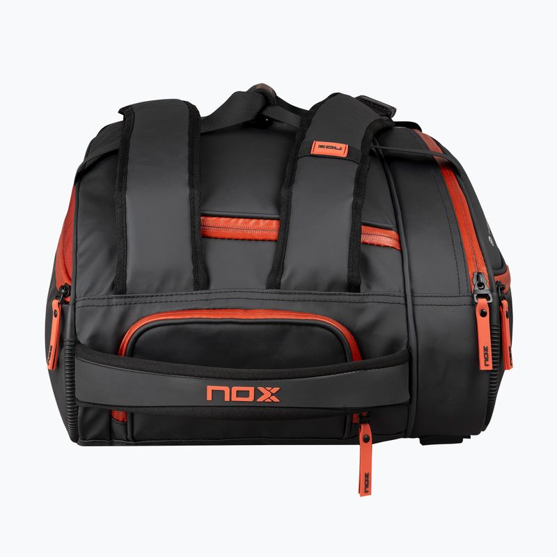 Taška na padel NOX Luxury Open Series 60 l black/red 9