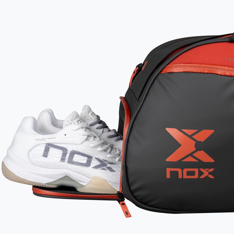 Taška na padel NOX Luxury Open Series 60 l black/red 14