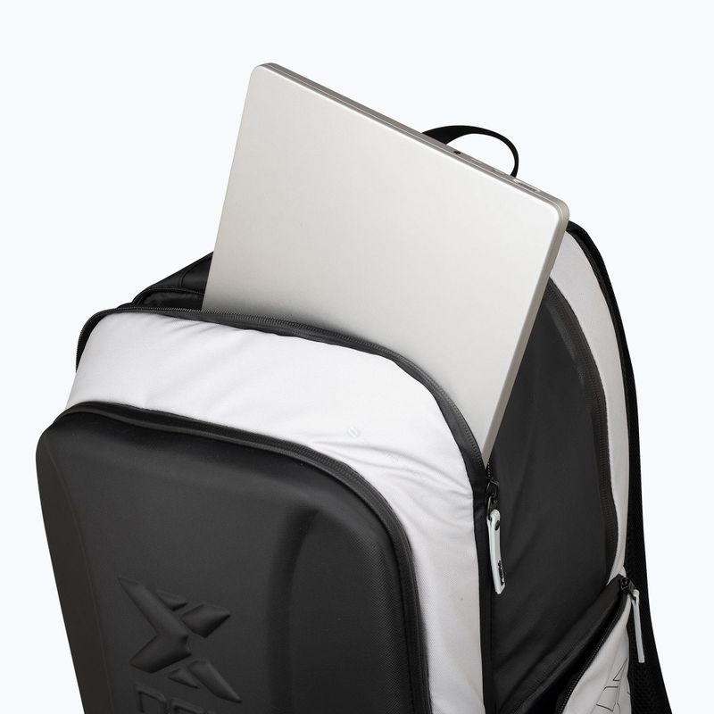 Batoh na padel NOX Luxury Master Series Backpack 30 l white/black 8