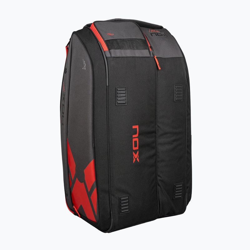 Taška na padel NOX AT10 XXL Padelbag 90 l grey/orange 4