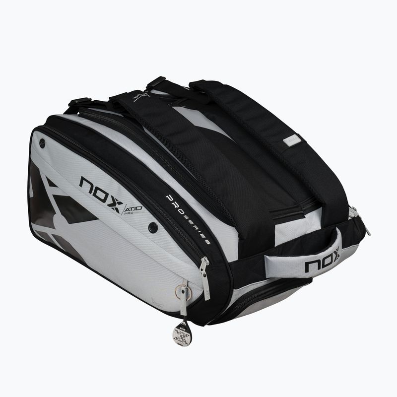 Taška na padel NOX AT10 Competition XL Compact 80 l grey/black