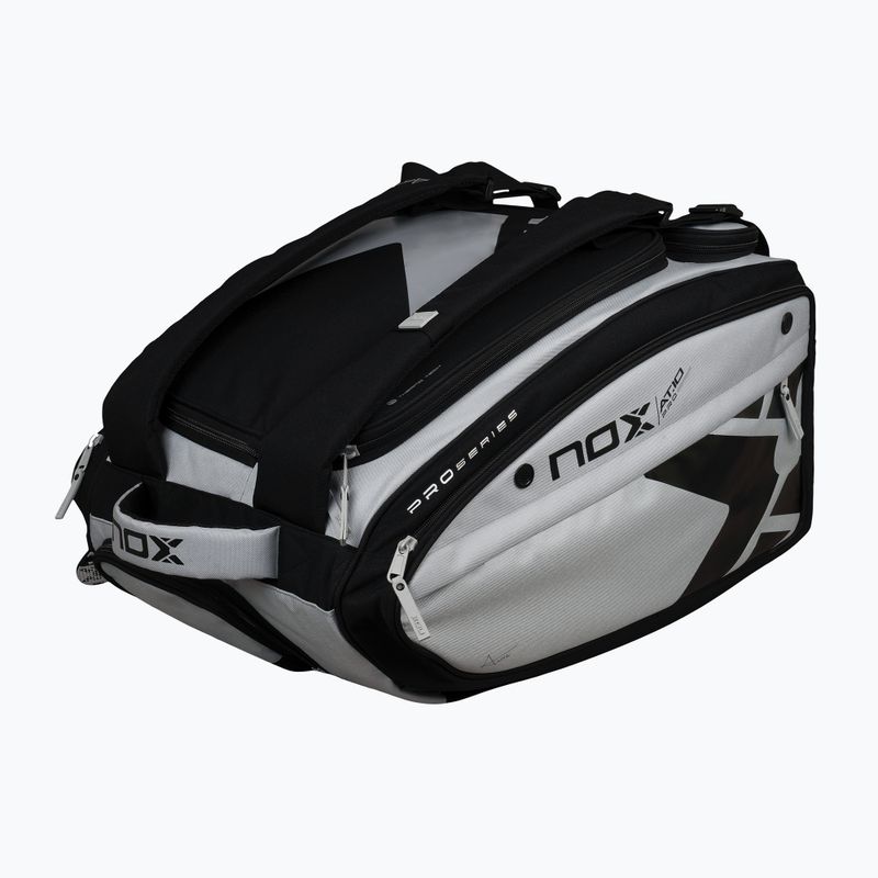 Taška na padel NOX AT10 Competition XL Compact 80 l grey/black 2