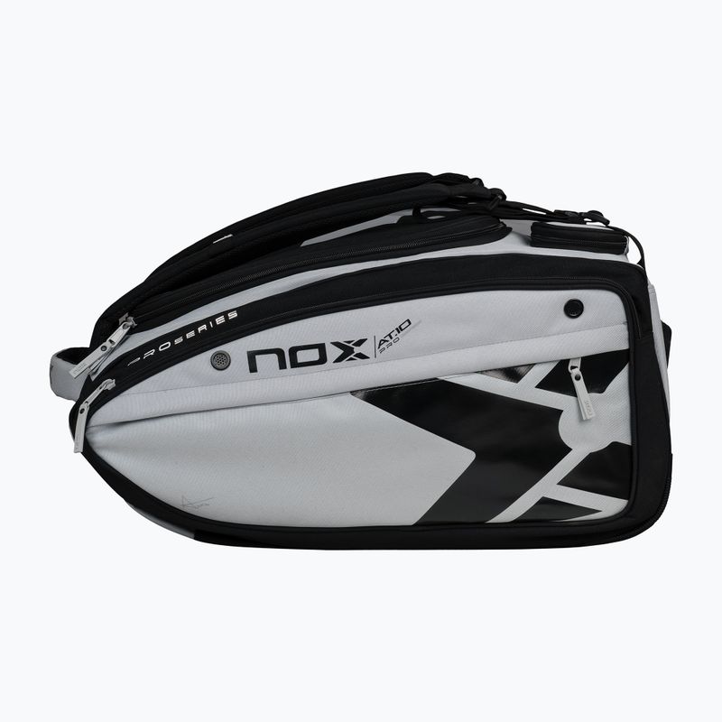 Taška na padel NOX AT10 Competition XL Compact 80 l grey/black 3