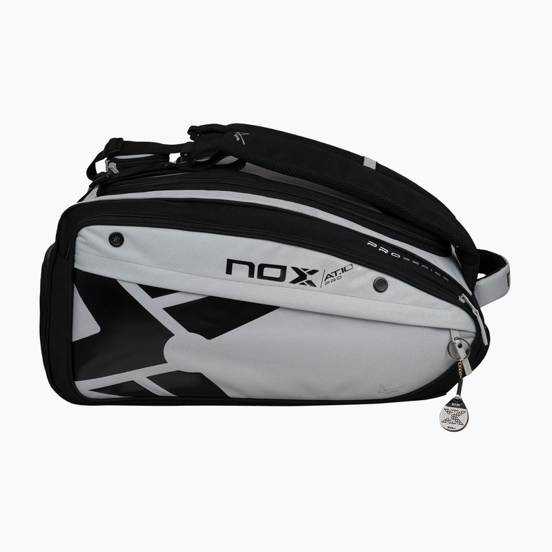 Taška na padel NOX AT10 Competition XL Compact 80 l grey/black 4