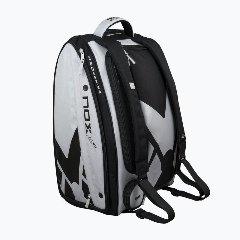 Taška na padel NOX AT10 Competition XL Compact 80 l grey/black 6