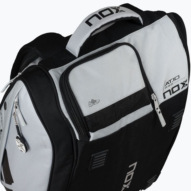 Taška na padel NOX AT10 Competition XL Compact 80 l grey/black 10