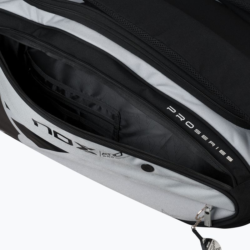 Taška na padel NOX AT10 Competition XL Compact 80 l grey/black 12