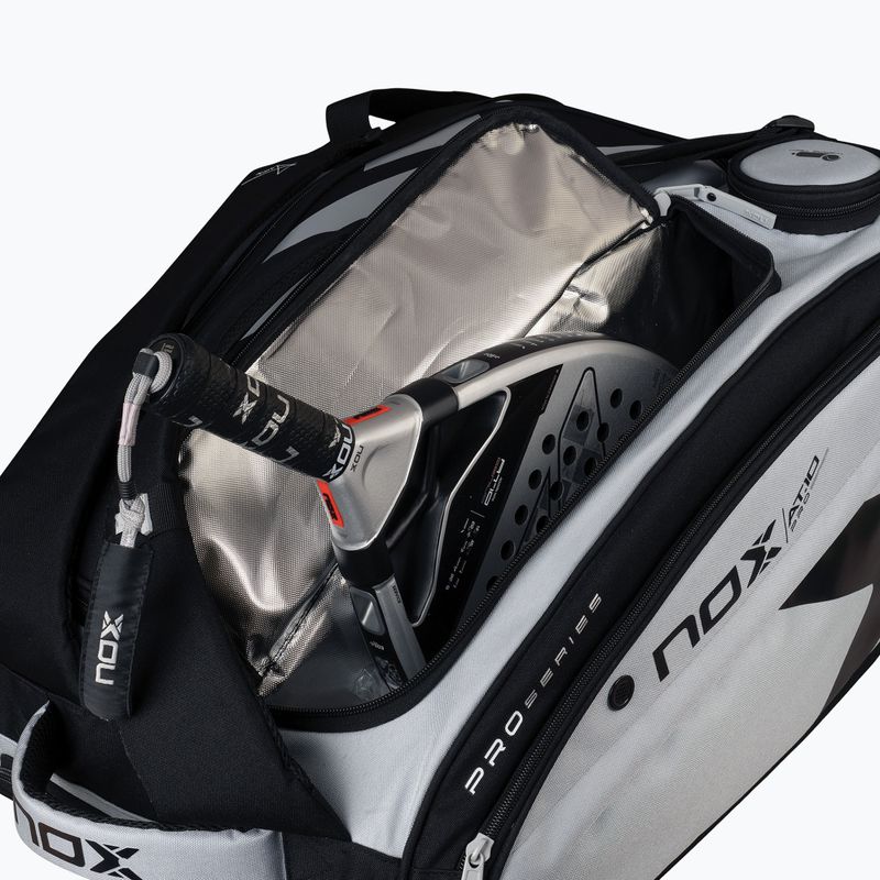 Taška na padel NOX AT10 Competition XL Compact 80 l grey/black 13
