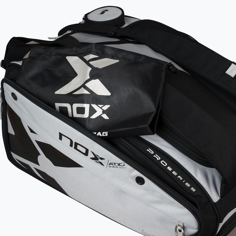 Taška na padel NOX AT10 Competition XL Compact 80 l grey/black 14