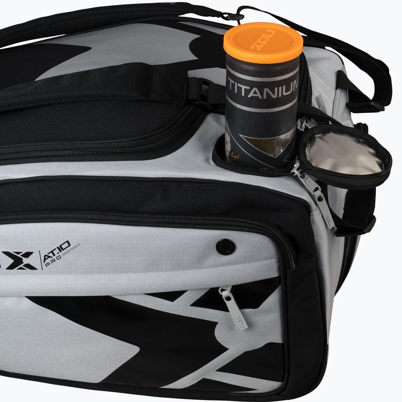 Taška na padel NOX AT10 Competition XL Compact 80 l grey/black 15