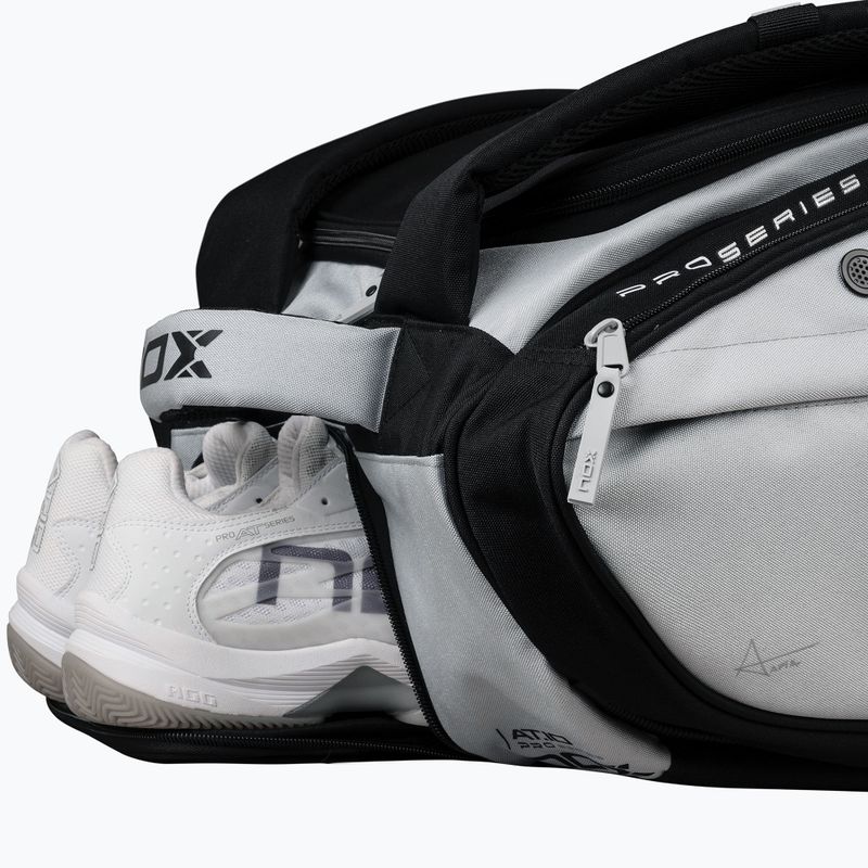 Taška na padel NOX AT10 Competition XL Compact 80 l grey/black 16