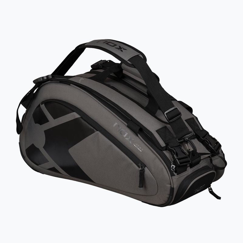 Taška na padel NOX AT10 Team 42 l grey/black 3