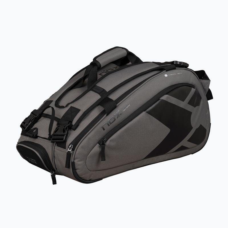 Taška na padel NOX AT10 Team 42 l grey/black 4