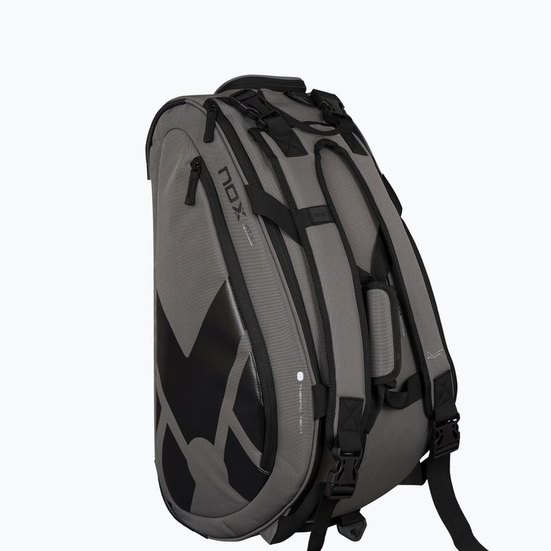 Taška na padel NOX AT10 Team 42 l grey/black 7