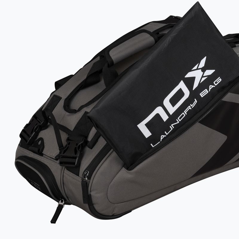 Taška na padel NOX AT10 Team 42 l grey/black 13