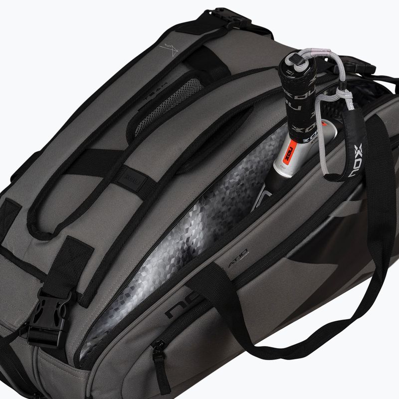 Taška na padel NOX AT10 Team 42 l grey/black 14