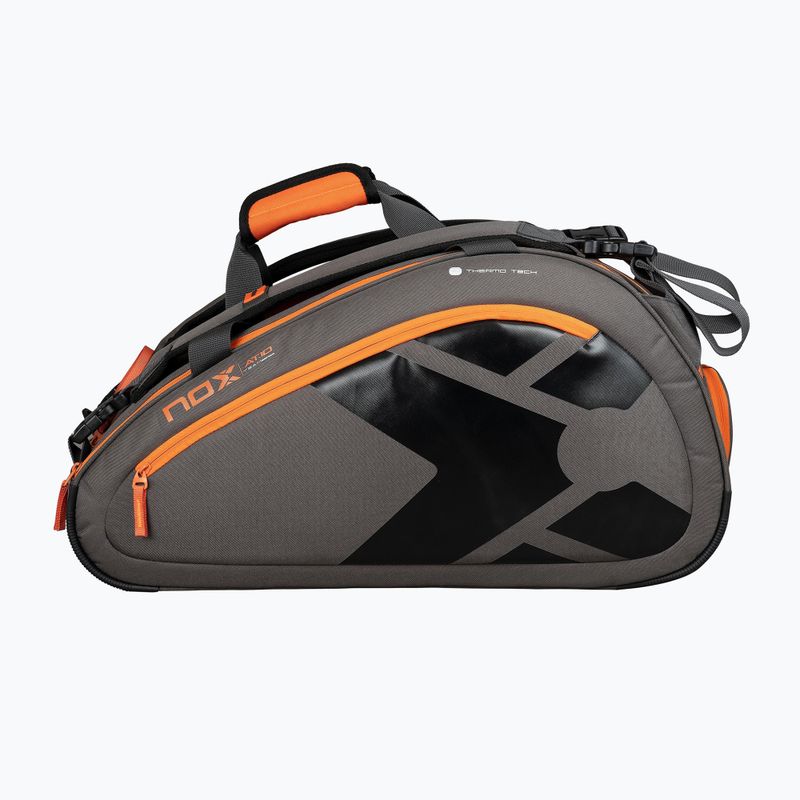 Taška na padel NOX AT10 Team 42 l grey/orange 2