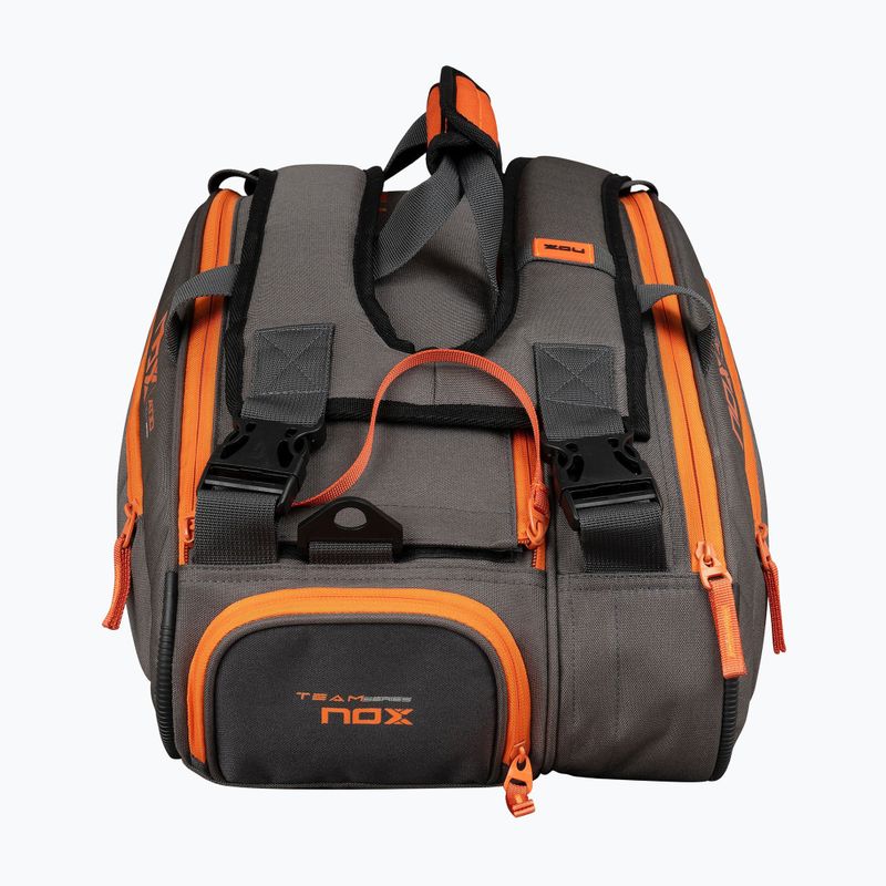 Taška na padel NOX AT10 Team 42 l grey/orange 5