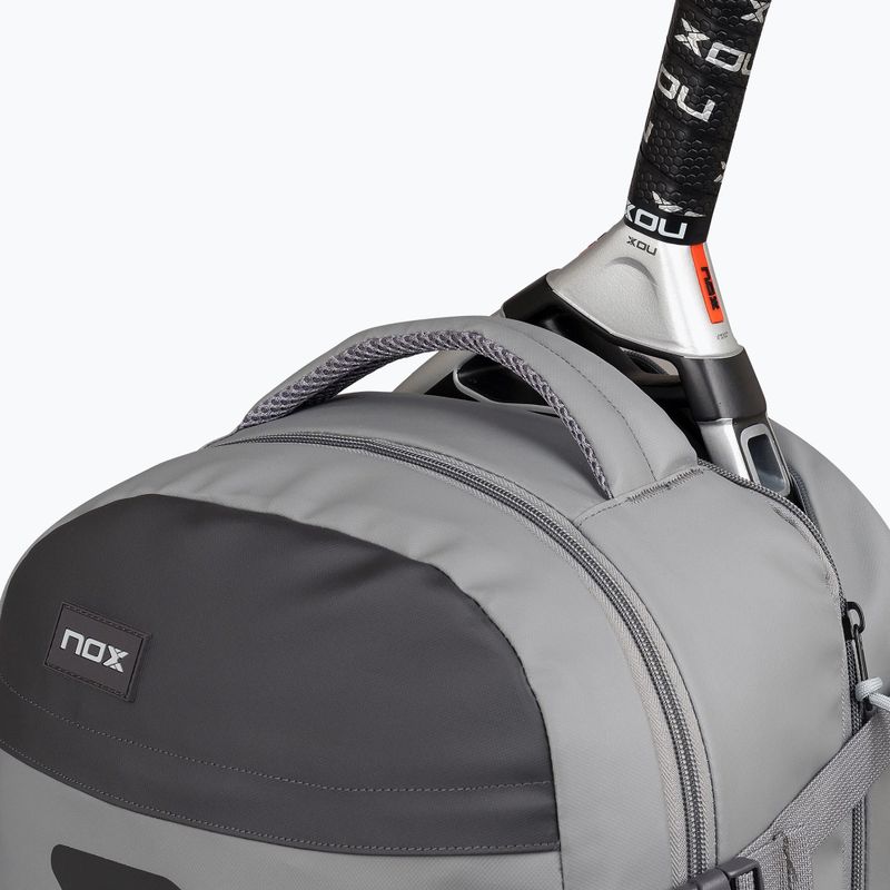 Batoh na padel NOX AT10 Team 28 l grey 7