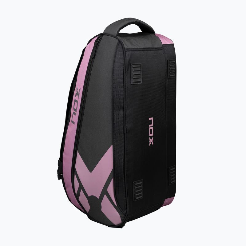 Taška na padel NOX Street Series 45 l grey/pink 5