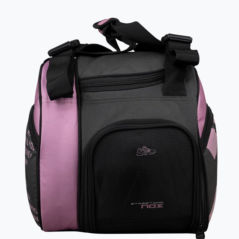 Taška na padel NOX Street Series 45 l grey/pink 8