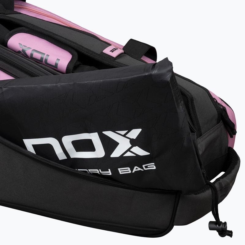 Taška na padel NOX Street Series 45 l grey/pink 13