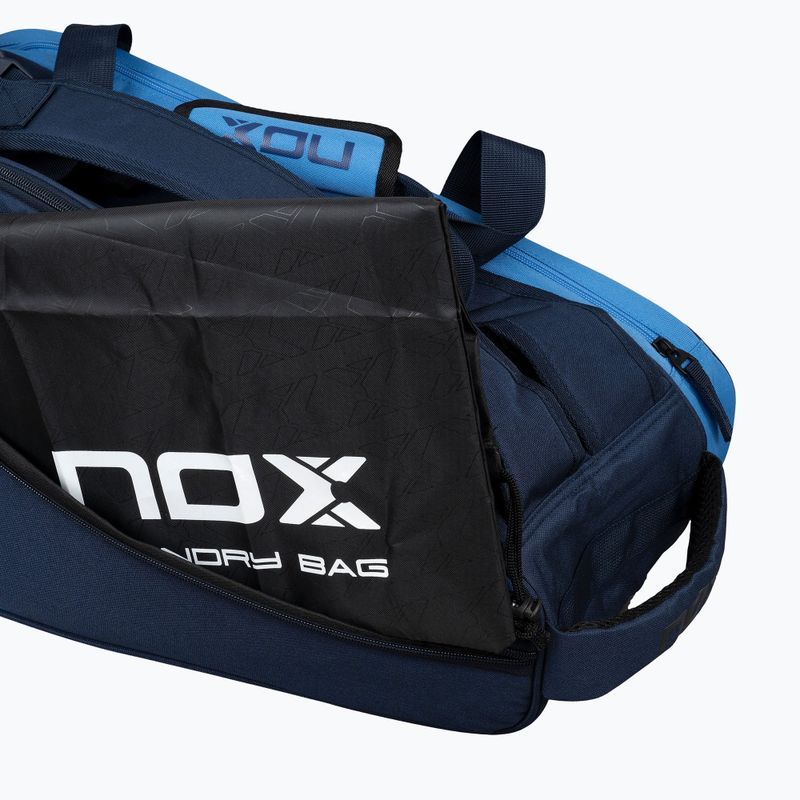 Taška na padel NOX Street Series Padelbag 45 l sky blue 8