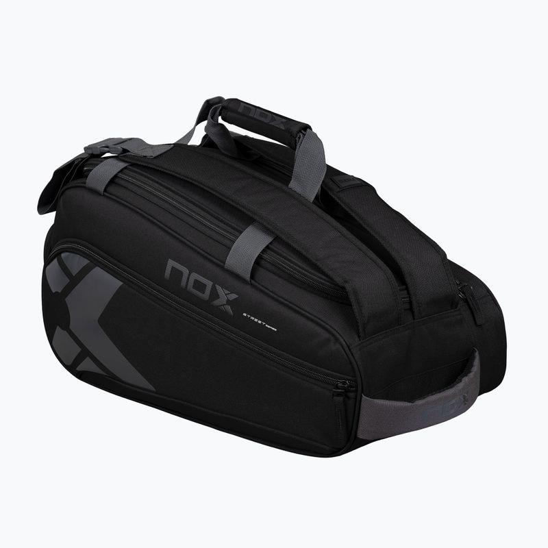 Taška na padel NOX Street Series 45 l black/grey