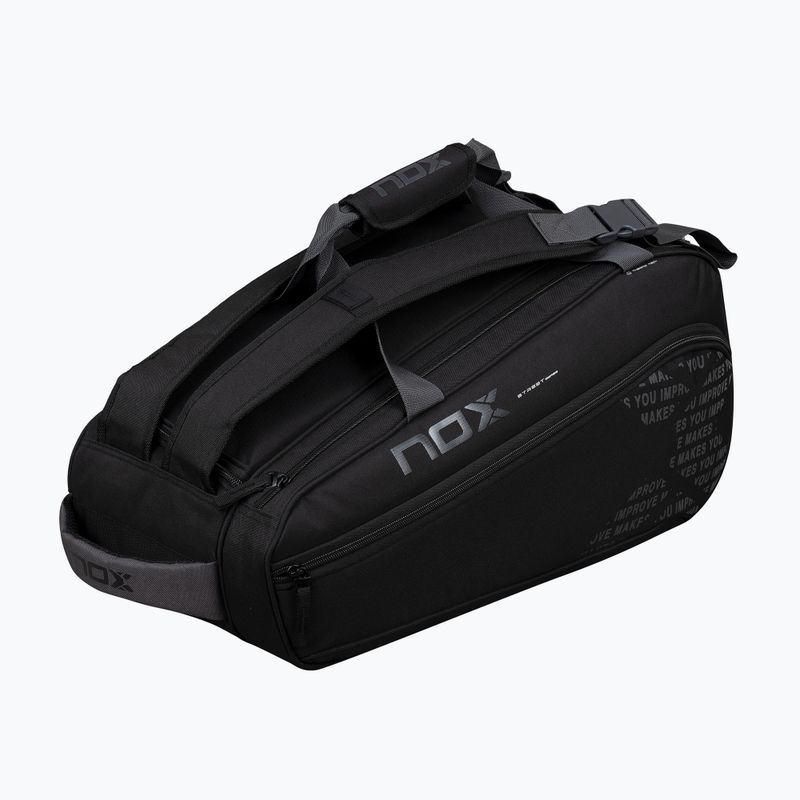 Taška na padel NOX Street Series 45 l black/grey 2