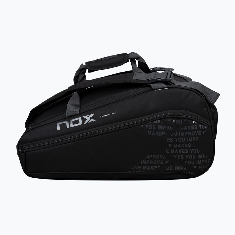 Taška na padel NOX Street Series 45 l black/grey 3