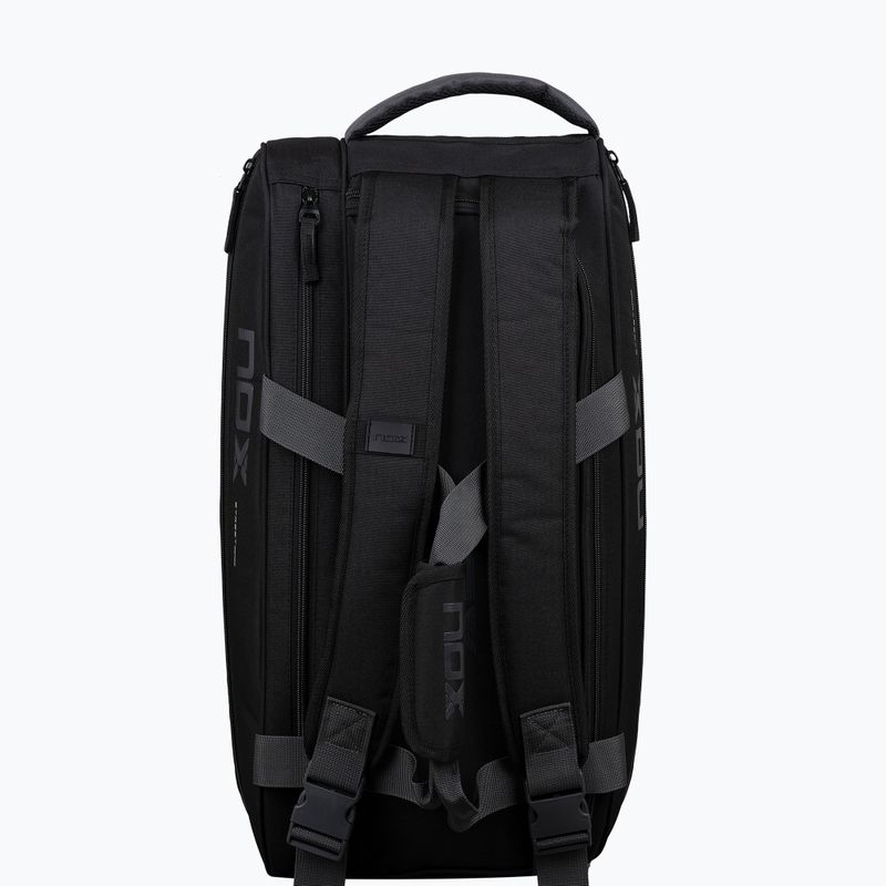 Taška na padel NOX Street Series 45 l black/grey 7