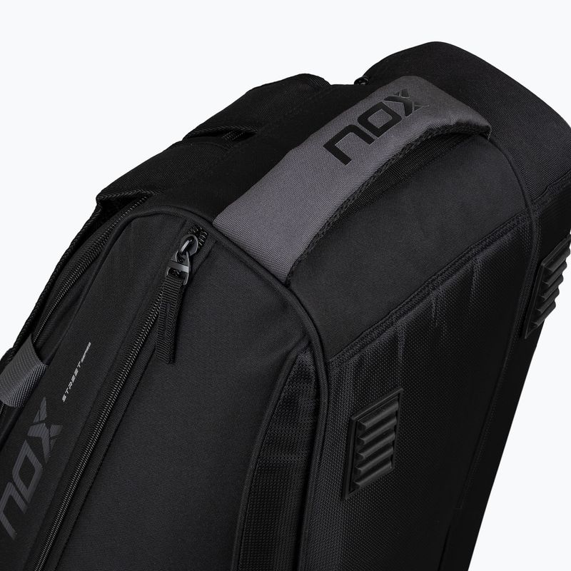 Taška na padel NOX Street Series 45 l black/grey 10