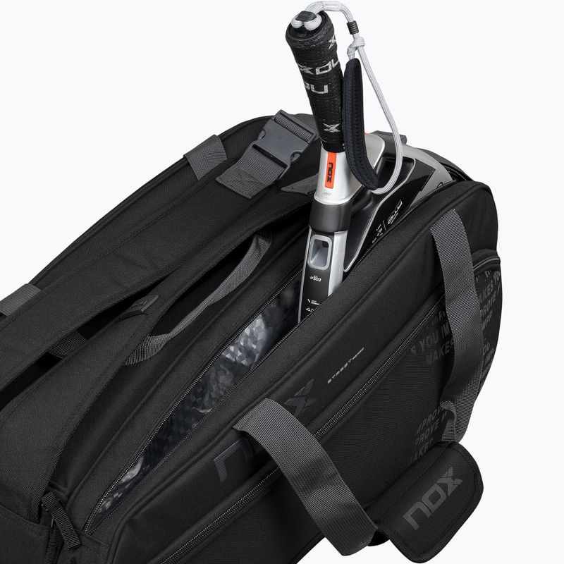 Taška na padel NOX Street Series 45 l black/grey 14