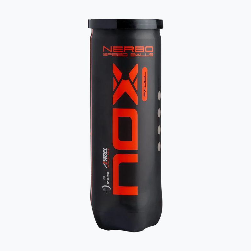 Padelové loptičky NOX Nerbo 3 pcs. yellow 2