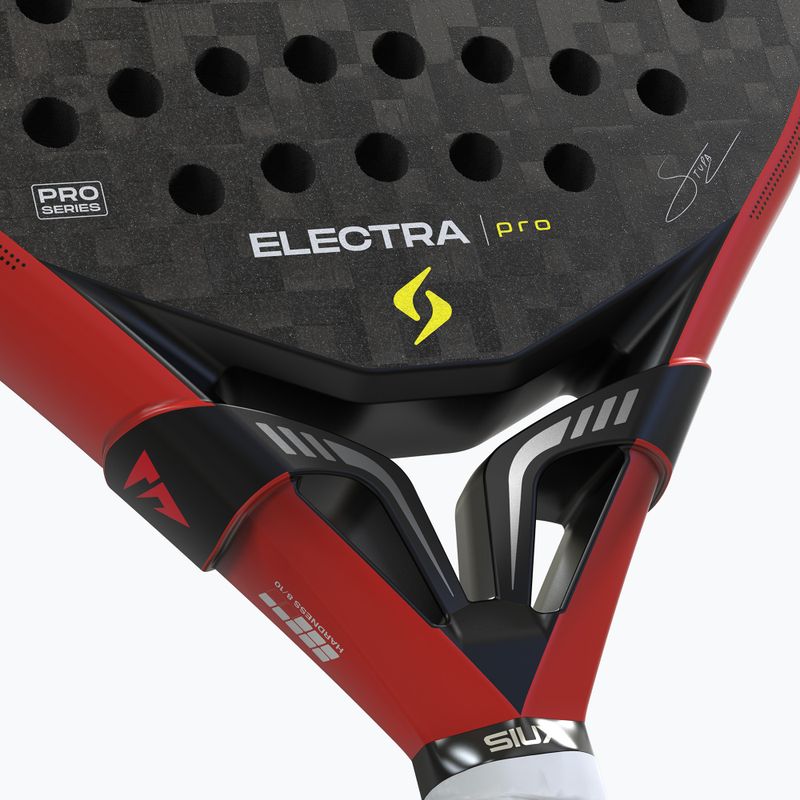 Raketa na padel SIUX Electra Pro fire red 10