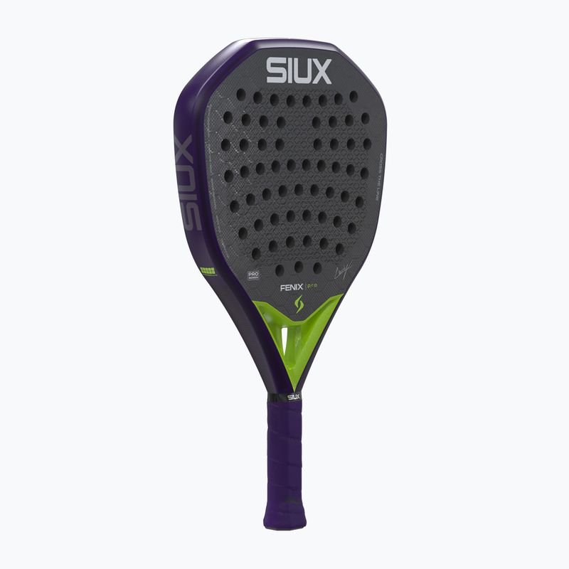 Raketa na padel SIUX Fenix Pro glowpurple 2