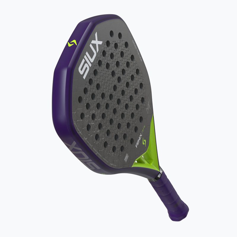 Raketa na padel SIUX Fenix Pro glowpurple 5