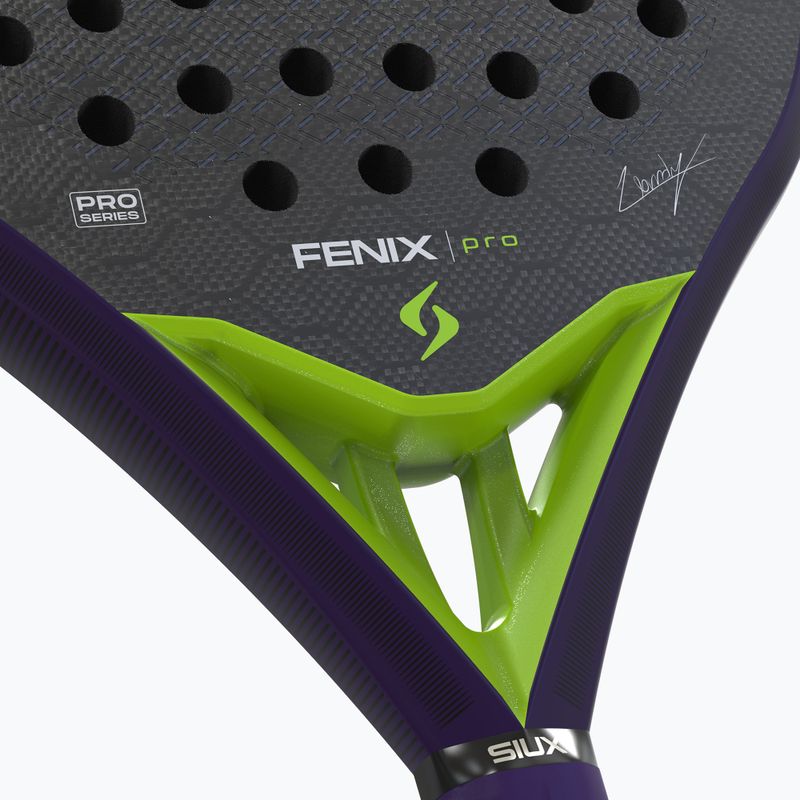 Raketa na padel SIUX Fenix Pro glowpurple 10