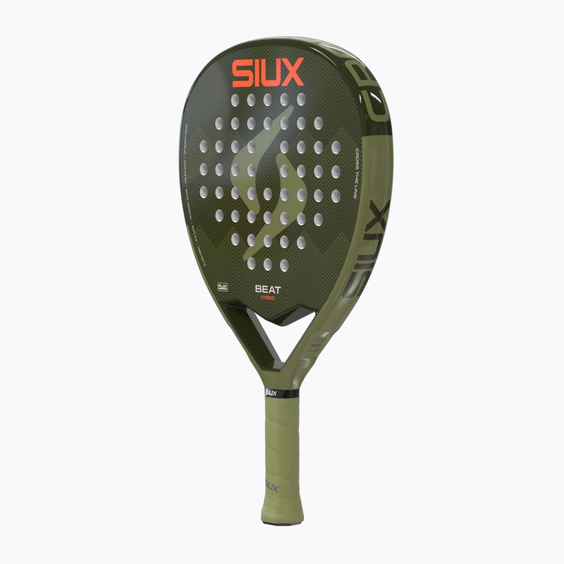 Raketa na padel SIUX Beat Play Hybrid 3 green 4