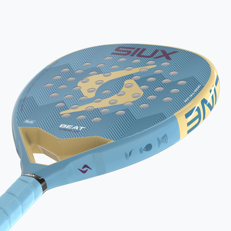 Raketa na padel SIUX Beat Play Hybrid Air 3 blue 8