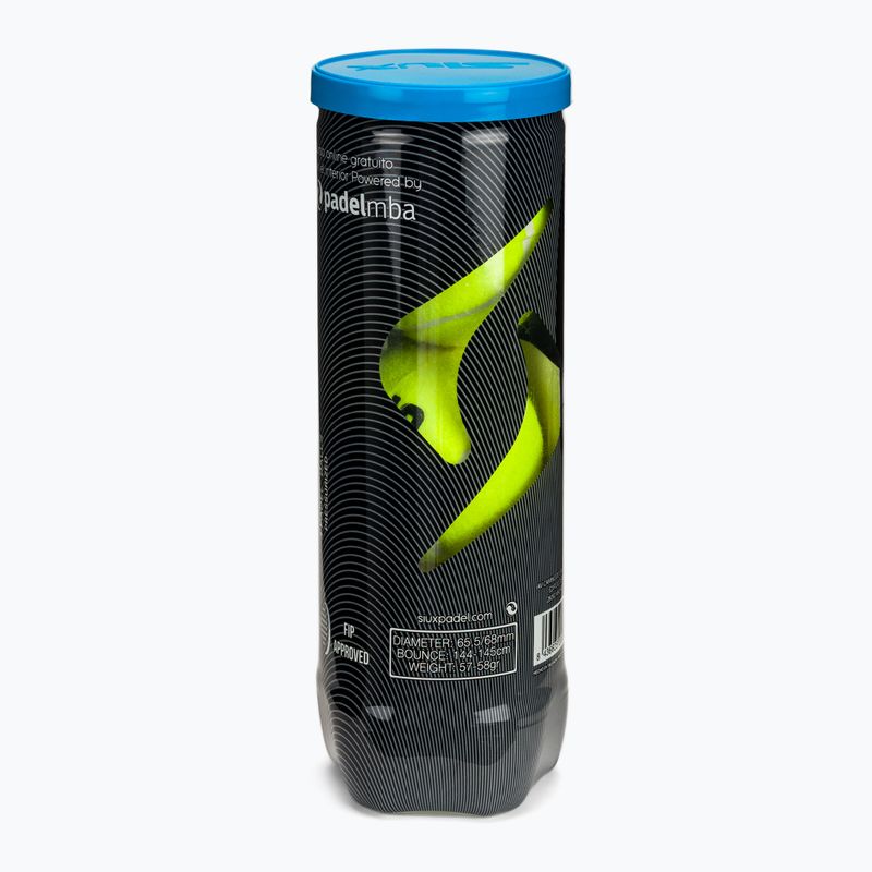 Padelové loptičky Siux Neo Speed Box 72 pack Blue 3
