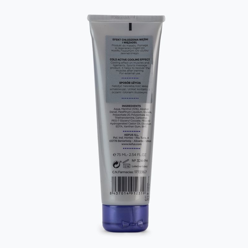 Chladiaci gél KEFUS Cold Active COLD-75 2
