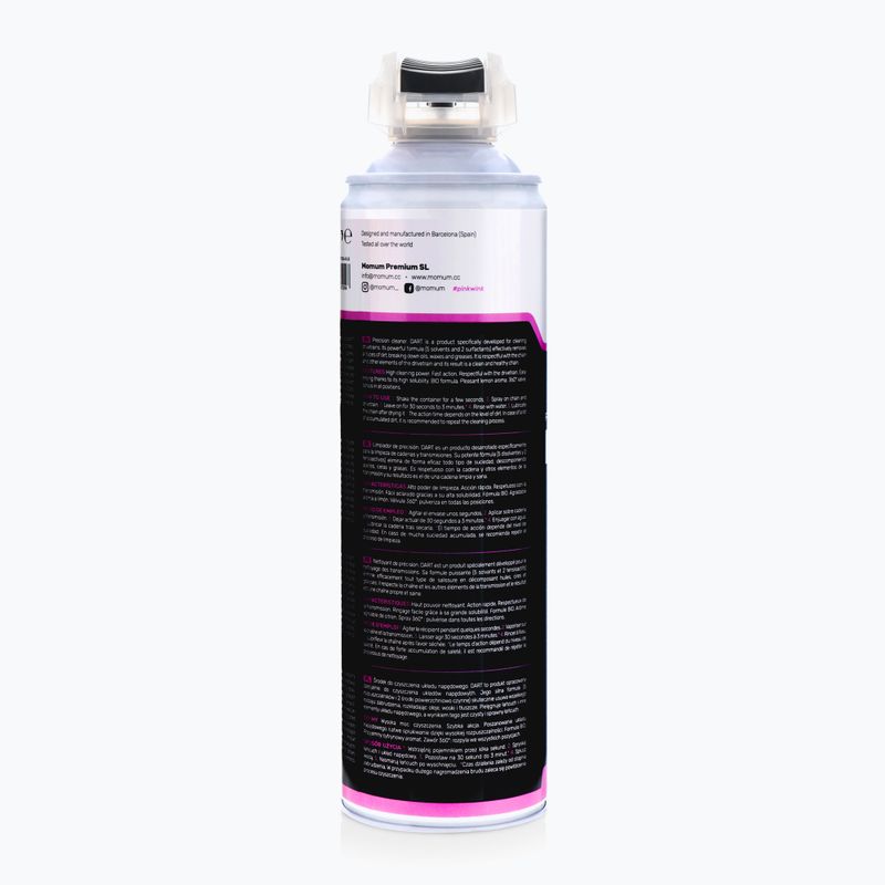 Momum Dart Drivetrain Precision Cleaner 500 ml 2