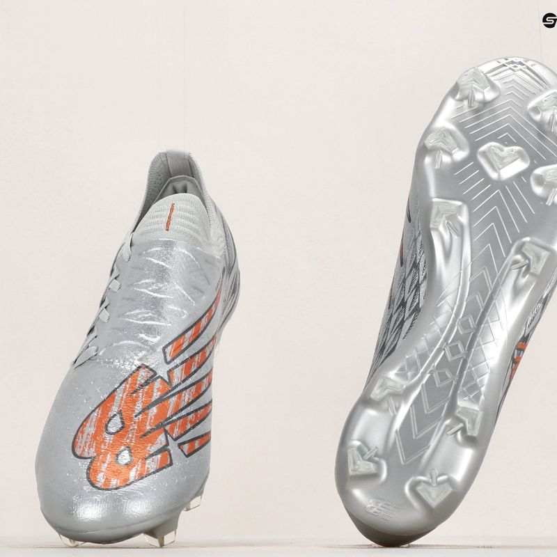 Pánske kopačky New Balance Furon V7 Pro FG silver 12