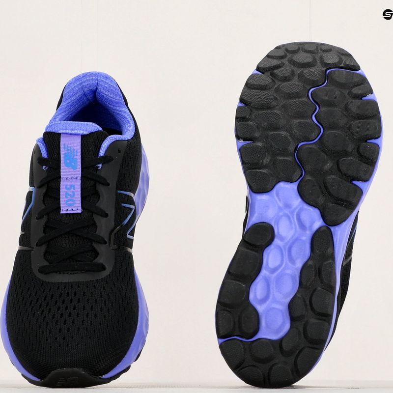 Dámska bežecká obuv New Balance W520V8 black 15