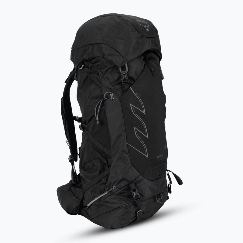 Osprey Talon 44 l pánsky turistický batoh 10002685 stealth black 2