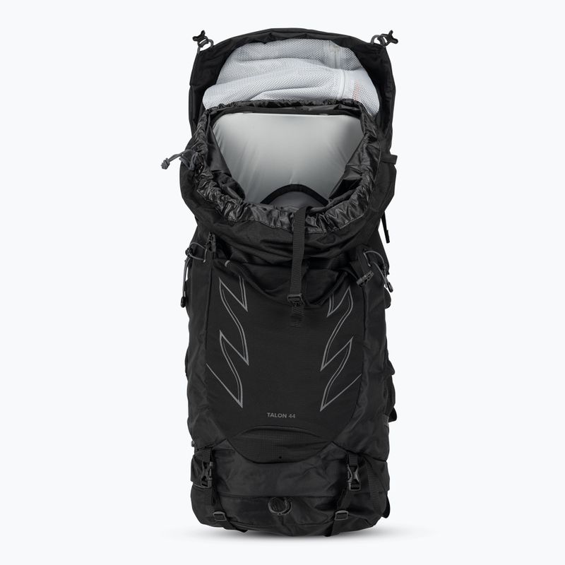 Osprey Talon 44 l pánsky turistický batoh 10002685 stealth black 4